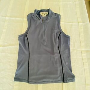 Sugoi Biking Top, Size Large, Periwinkle Blue